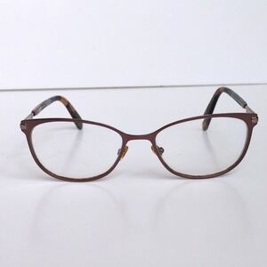 Kate Spade Jabria WR9 Eye Glasses FRAMES ONLY - Brown Gold Tortoise  140 51mm